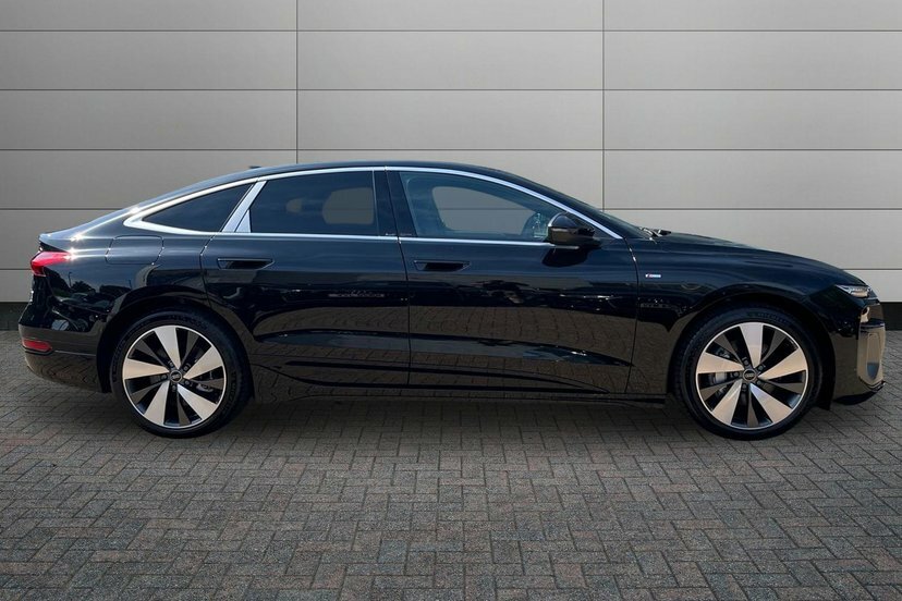 Audi A6 E-tron Sportback 100Kwh Performance S Line Hatchback A KM75MWG Black #4