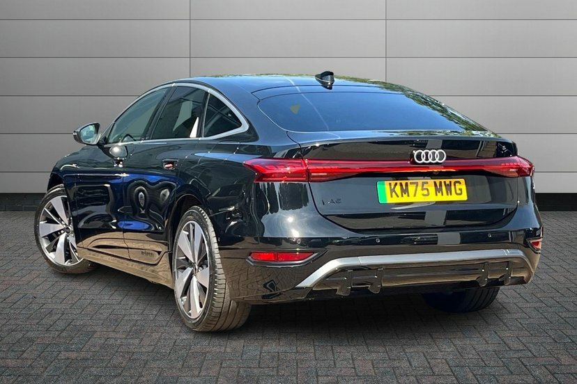 Audi A6 E-tron Sportback 100Kwh Performance S Line Hatchback A KM75MWG Black #3