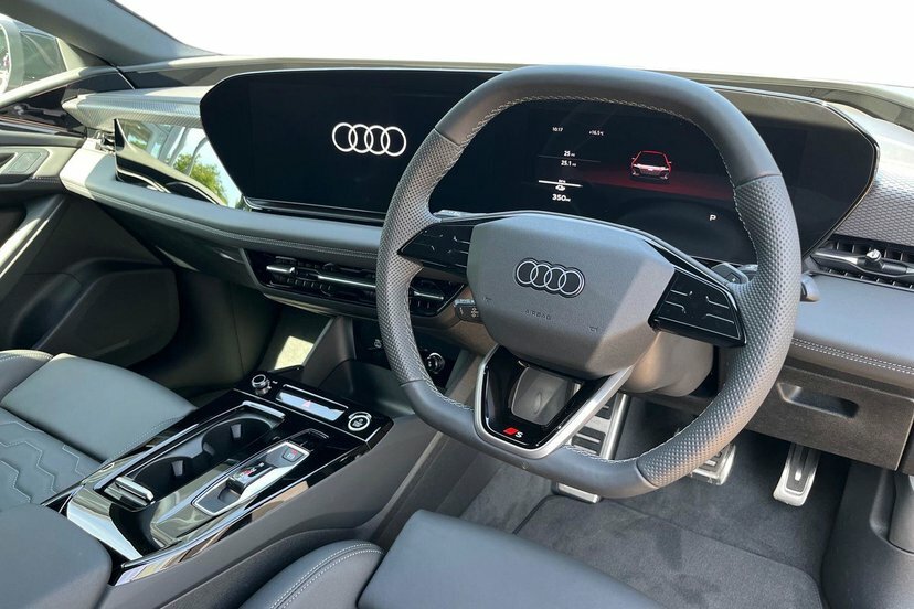Audi A6 E-tron Sportback 100Kwh Performance S Line Hatchback A KM75MWG Black #6