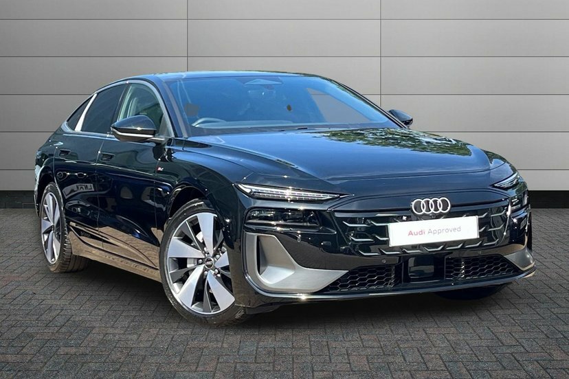 Audi A6 E-tron Sportback 100Kwh Performance S Line Hatchback A Black