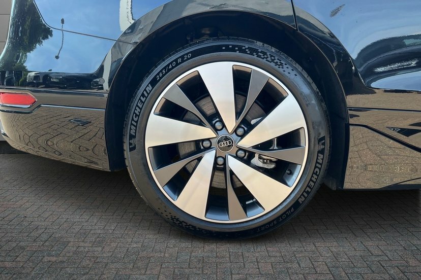 Audi A6 E-tron Sportback 100Kwh Performance S Line Hatchback A KM75MWG Black #5