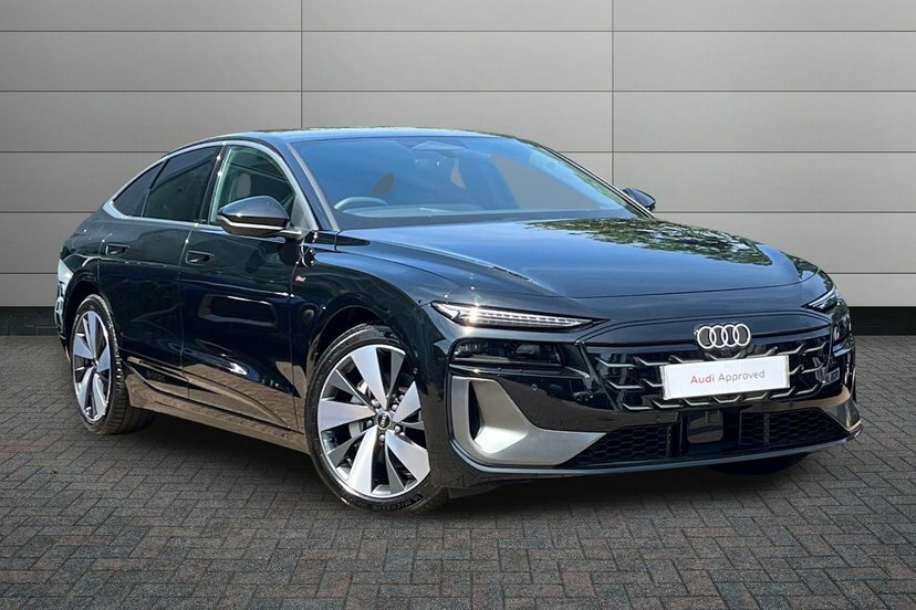 Audi A6 E-tron Sportback 100Kwh Performance S Line Hatchback A Black