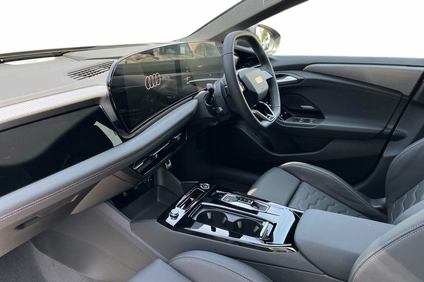 Audi A6 E-tron Sportback 100Kwh Performance S Line Hatchback A KP75GKV Black #2