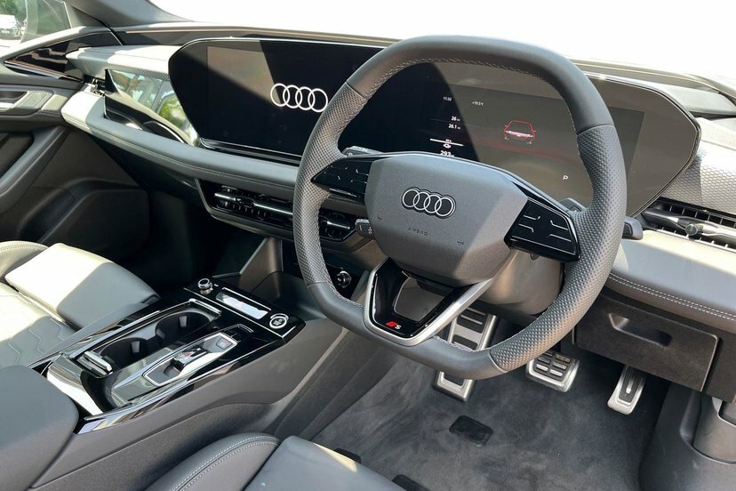 Audi A6 E-tron Sportback 100Kwh Performance S Line Hatchback A KP75GKV Black #6