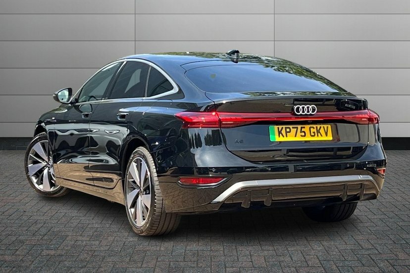 Audi A6 E-tron Sportback 100Kwh Performance S Line Hatchback A KP75GKV Black #3