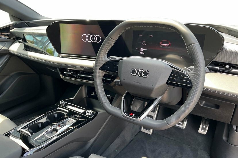 Audi A6 E-tron Sportback 100Kwh Performance S Line Hatchback A KP75HYT Grey #6