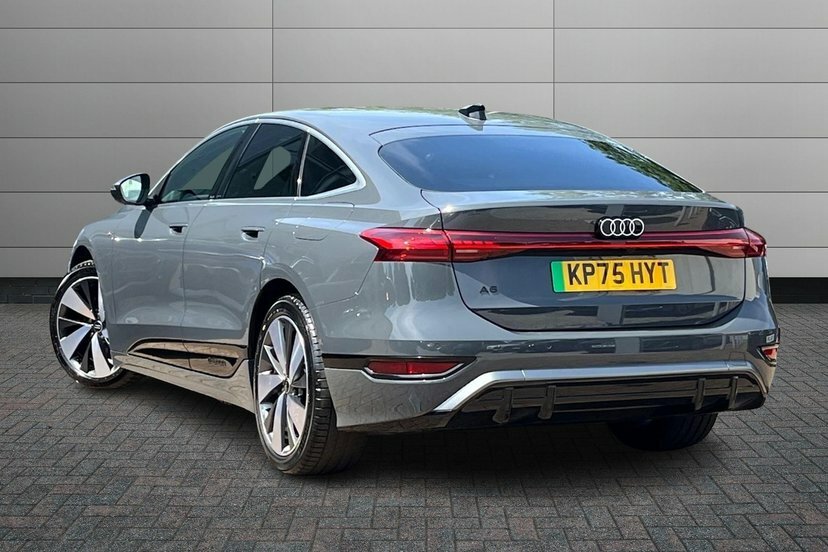 Audi A6 E-tron Sportback 100Kwh Performance S Line Hatchback A KP75HYT Grey #3