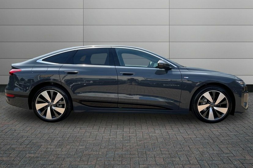 Audi A6 E-tron Sportback 100Kwh Performance S Line Hatchback A KP75HYT Grey #4