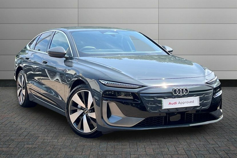 Audi A6 E-tron Sportback 100Kwh Performance S Line Hatchback A Grey