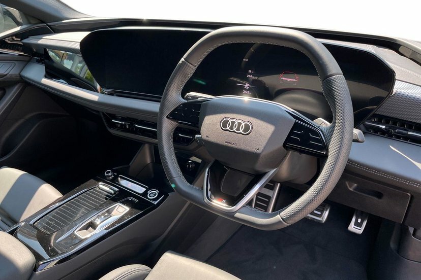 Audi A6 E-tron Sportback 100Kwh Performance S Line Hatchback A KM75MWV Black #6