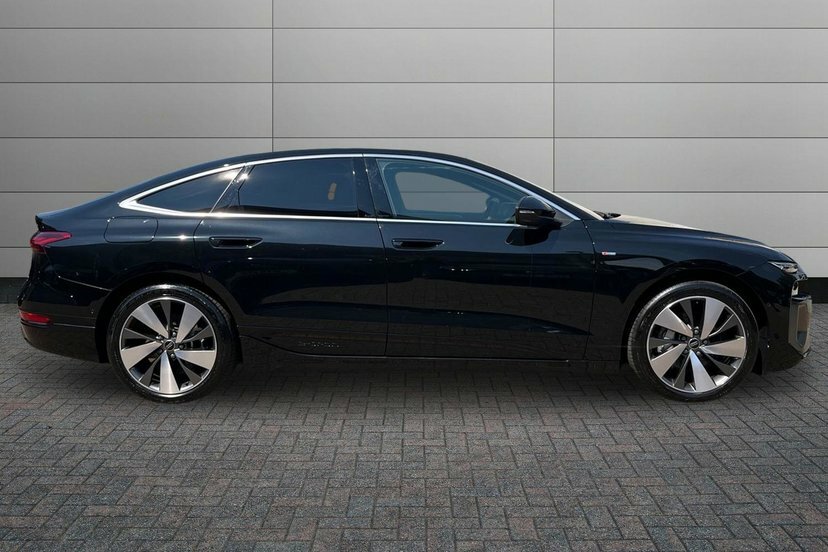 Audi A6 E-tron Sportback 100Kwh Performance S Line Hatchback A KM75MWV Black #4