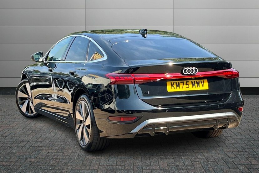 Audi A6 E-tron Sportback 100Kwh Performance S Line Hatchback A KM75MWV Black #3