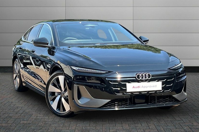 Audi A6 E-tron Sportback 100Kwh Performance S Line Hatchback A Black