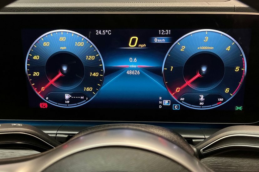 Mercedes-Benz GLE Coupe 2.9 Gle400d Amg Line Premium Plus Coupe Dies Black #28