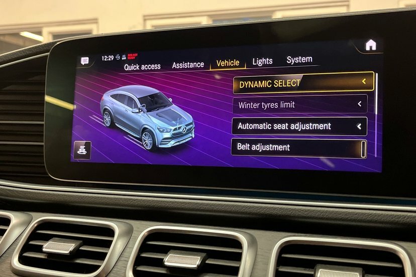 Mercedes-Benz GLE Coupe 2.9 Gle400d Amg Line Premium Plus Coupe Dies Black #19