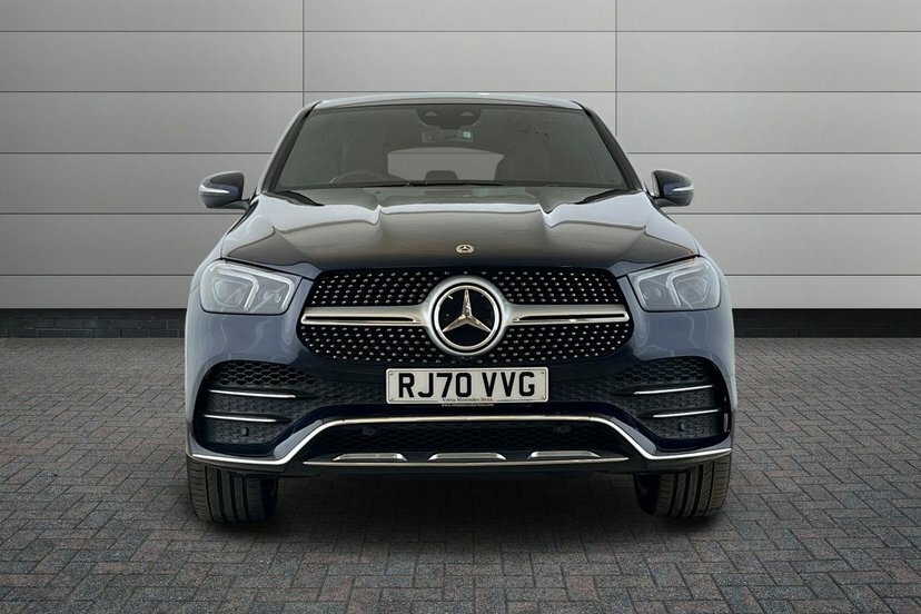 Mercedes-Benz GLE Coupe 2.9 Gle400d Amg Line Premium Plus Coupe Dies Black #7