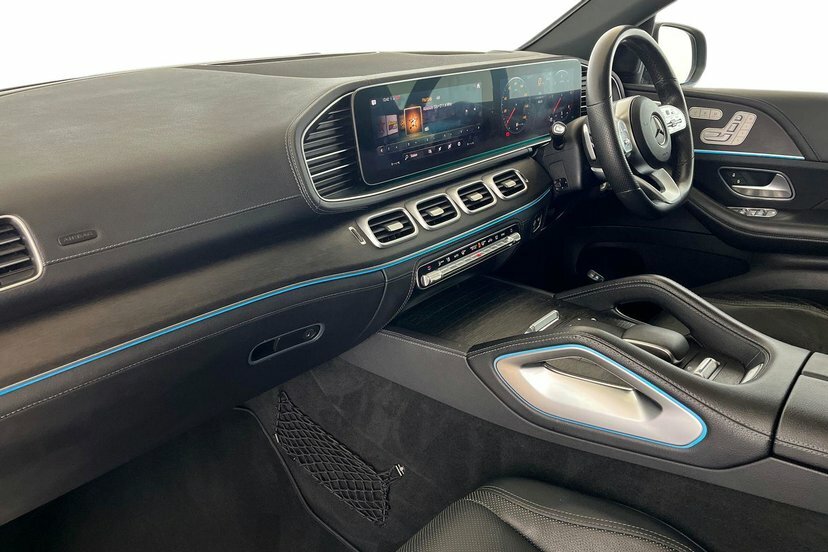 Mercedes-Benz GLE Coupe Gle 400D 4Matic Amg Line Premium Plus Coupe Blue #2