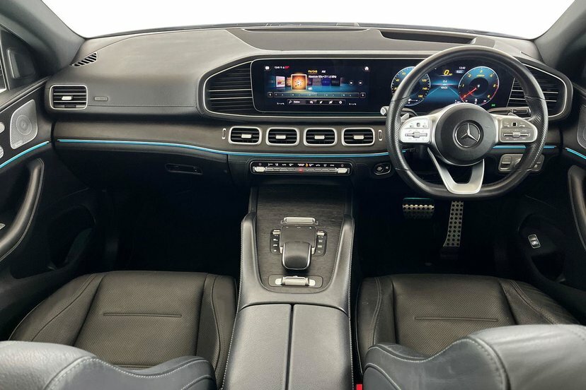 Mercedes-Benz GLE Coupe Gle 400D 4Matic Amg Line Premium Plus Coupe Blue #6