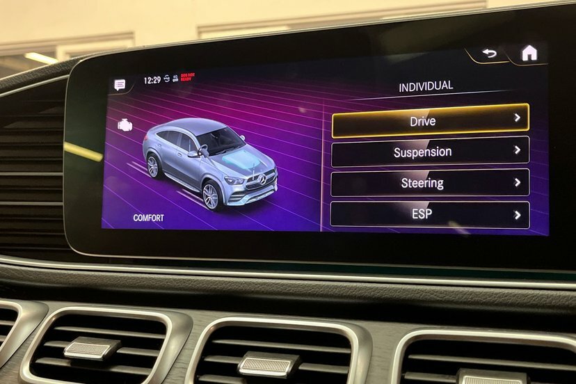 Mercedes-Benz GLE Coupe 2.9 Gle400d Amg Line Premium Plus Coupe Dies Black #20