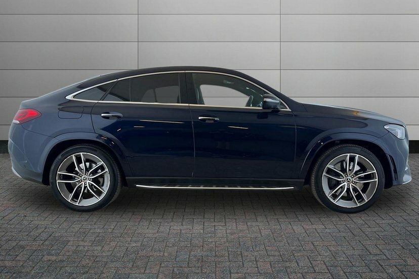 Mercedes-Benz GLE Coupe Gle 400D 4Matic Amg Line Premium Plus Coupe Blue #4