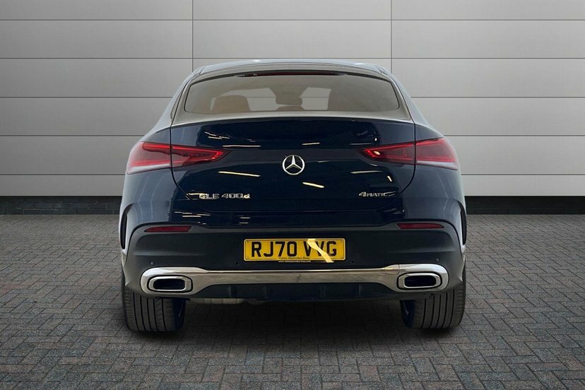 Mercedes-Benz GLE Coupe 2.9 Gle400d Amg Line Premium Plus Coupe Dies Black #12
