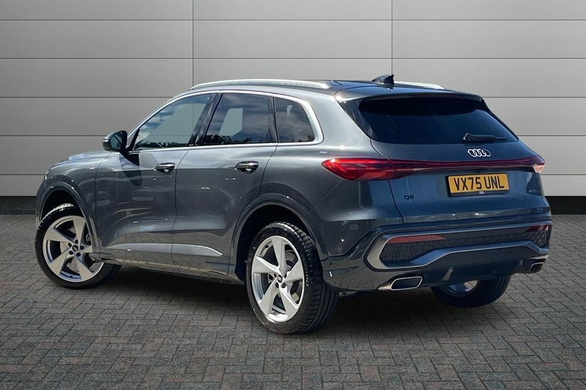 Audi Q5 2.0 Tfsi S Line Suv S Tronic Quattro 2 VX75UNL Grey #3