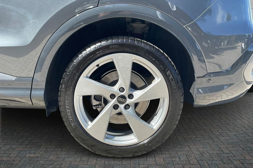 Audi Q5 2.0 Tfsi S Line Suv S Tronic Quattro 2 VX75UNL Grey #5