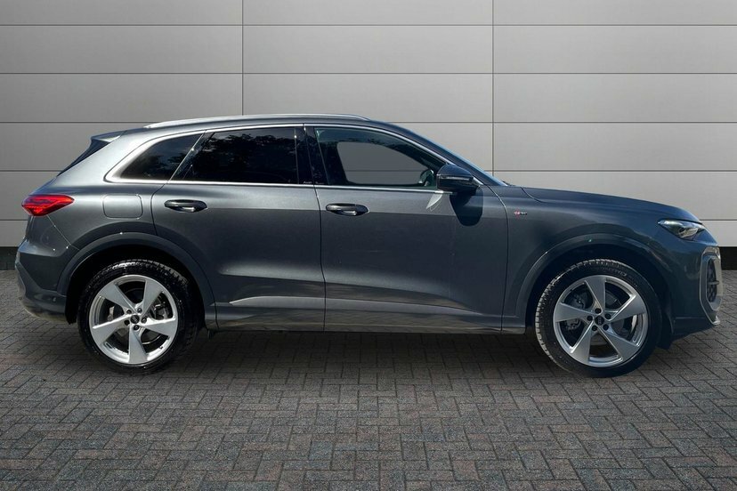 Audi Q5 2.0 Tfsi S Line Suv S Tronic Quattro 2 VX75UNL Grey #4