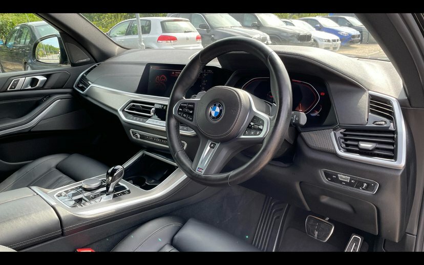 BMW X5 X5 Xdrive30d M Sport BX72VTE Black #6