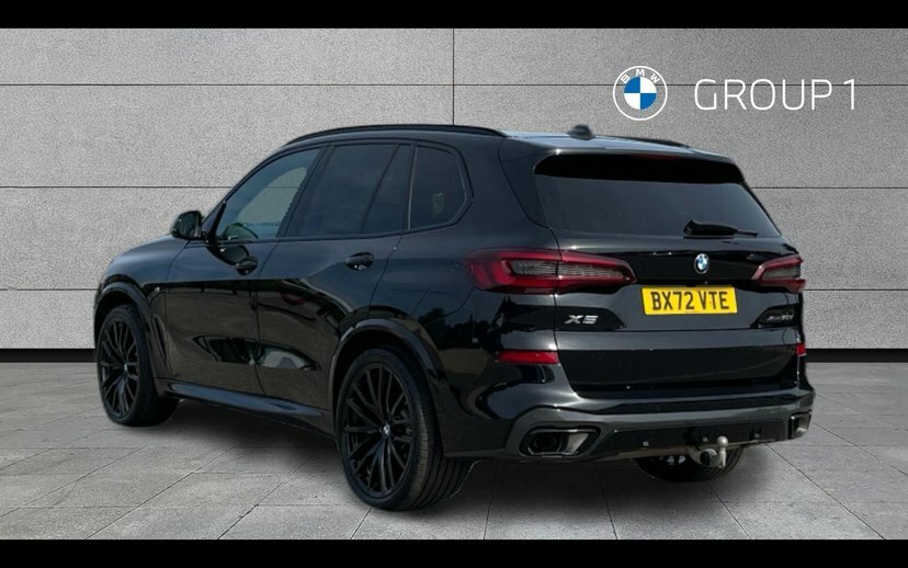 BMW X5 X5 Xdrive30d M Sport BX72VTE Black #2