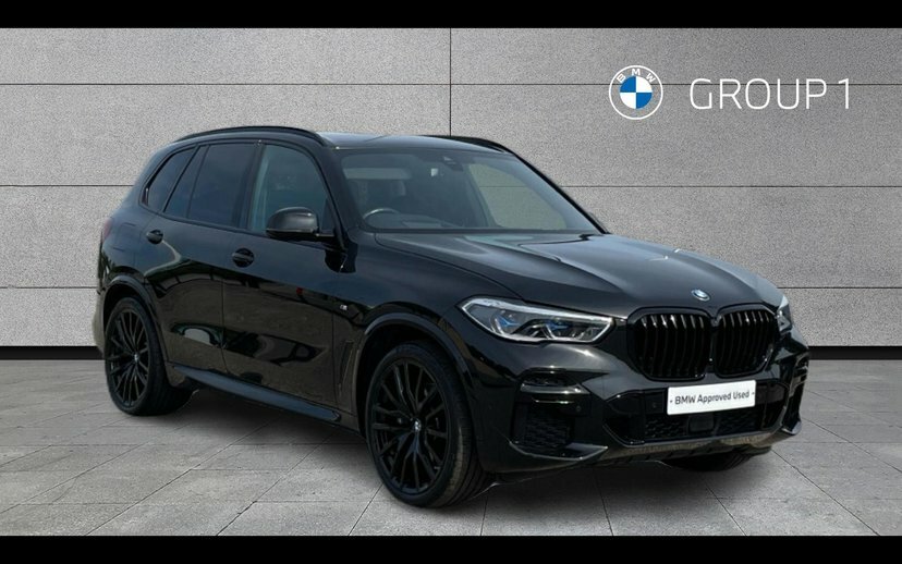 BMW X5 X5 Xdrive30d M Sport Black