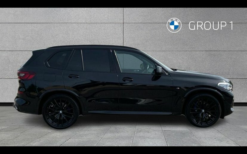 BMW X5 X5 Xdrive30d M Sport BX72VTE Black #3