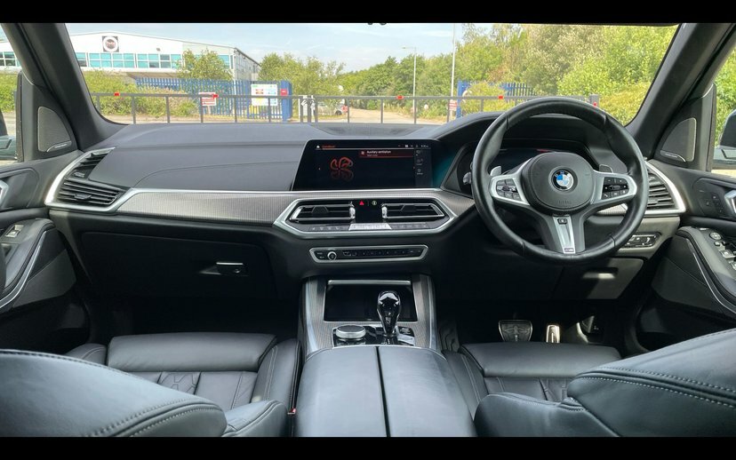BMW X5 X5 Xdrive30d M Sport BX72VTE Black #4