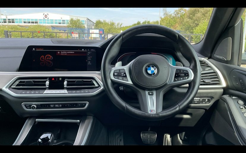 BMW X5 X5 Xdrive30d M Sport BX72VTE Black #5