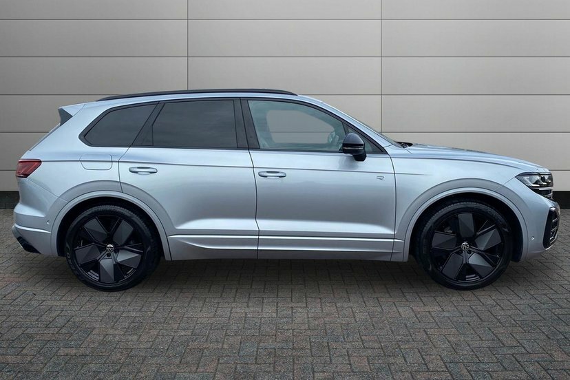Volkswagen Touareg 3.0 V6 Tdi Final Edition Suv Tiptronic AP75HDH Silver #4