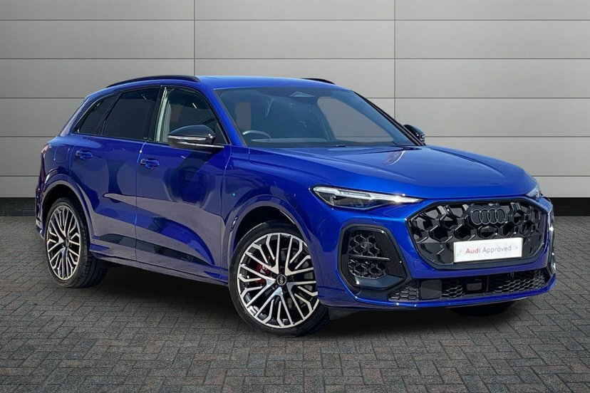 Audi SQ5 3.0 Tfsi S Edition 1 Suv S Tronic Quatt Blue