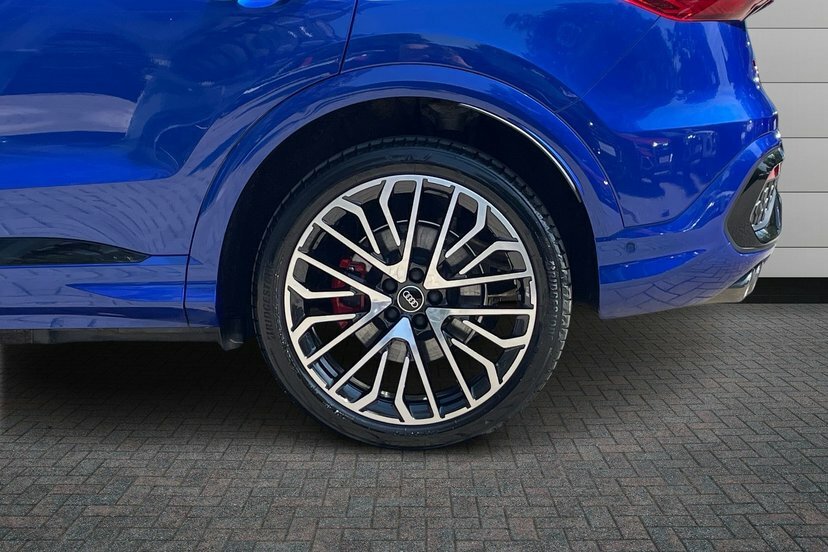 Audi SQ5 3.0 Tfsi S Edition 1 Suv S Tronic Quatt Blue #5