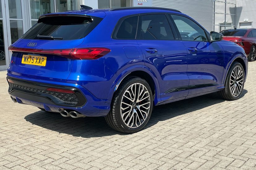Audi SQ5 3.0 Tfsi S Edition 1 Suv S Tronic Quatt Black #21
