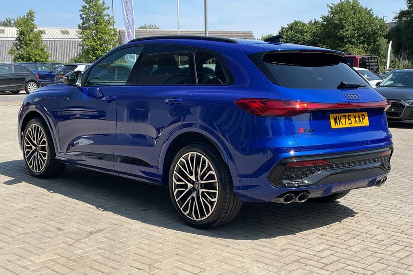 Audi SQ5 3.0 Tfsi S Edition 1 Suv S Tronic Quatt Black #22