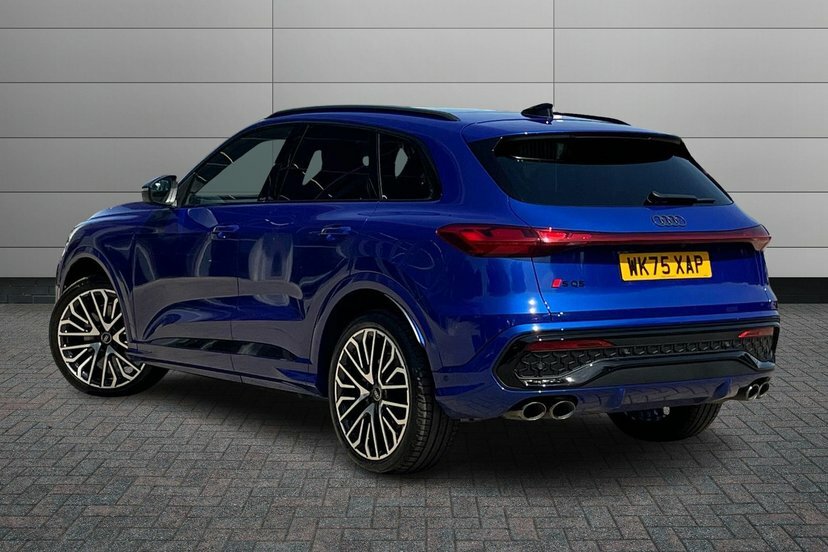 Audi SQ5 3.0 Tfsi S Edition 1 Suv S Tronic Quatt Blue #3
