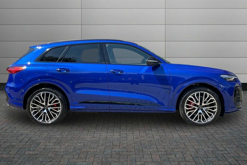 Audi SQ5 3.0 Tfsi S Edition 1 Suv S Tronic Quatt Blue #4