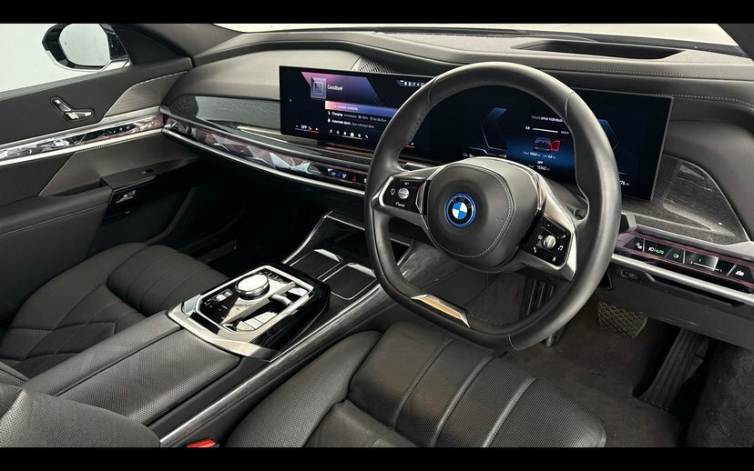 BMW i7 I7 Xdrive60 Excellence Pro Black #6