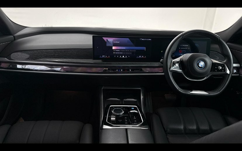 BMW i7 I7 Xdrive60 Excellence Pro Black #4