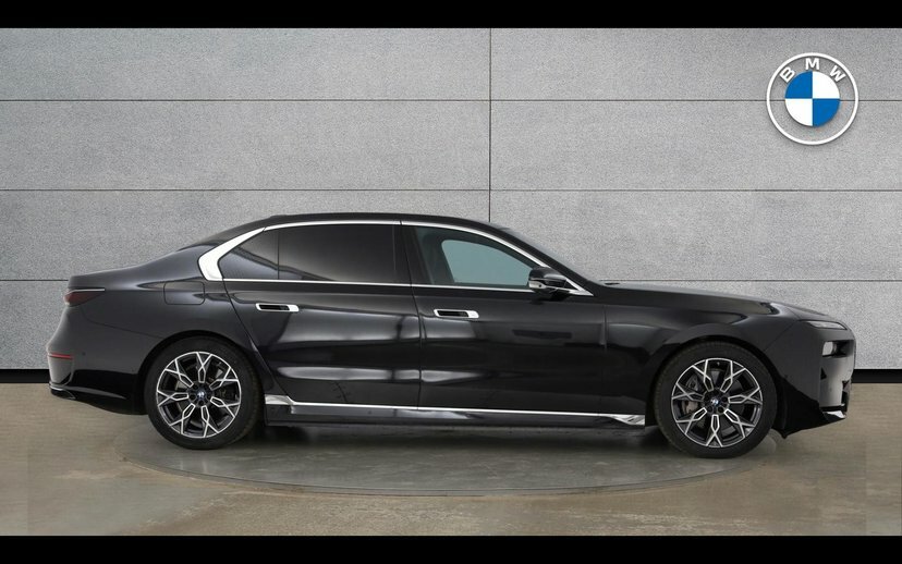 BMW i7 I7 Xdrive60 Excellence Pro Black #3