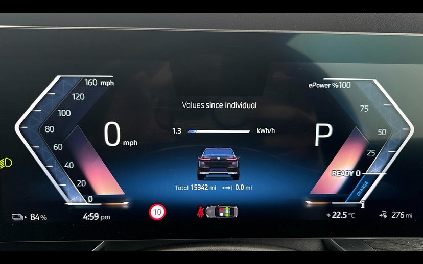 BMW i7 485Kw M70 Xdrive 105.7Kwh 2025 Blue #9