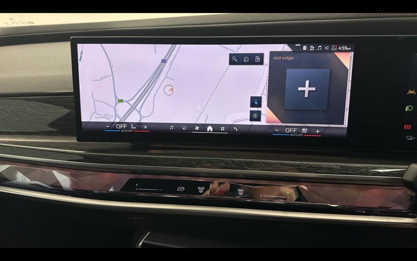 BMW i7 485Kw M70 Xdrive 105.7Kwh 2025 Blue #8