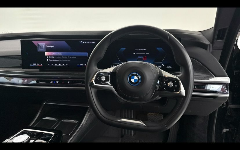 BMW i7 I7 Xdrive60 Excellence Pro Black #5