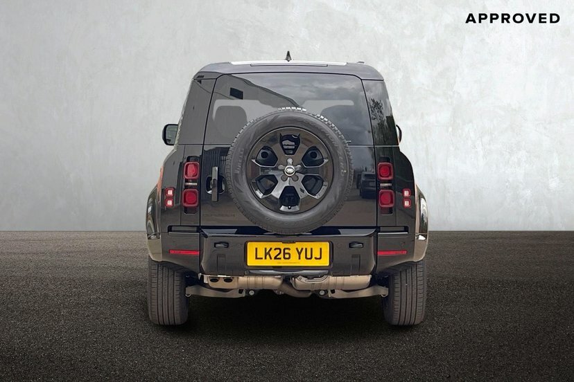 Land Rover Defender 110 3.0 D250 Mhev X-dynamic Hse Suv 4W Black #6