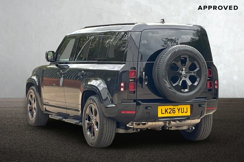Land Rover Defender 110 3.0 D250 Mhev X-dynamic Hse Suv 4W Black #2
