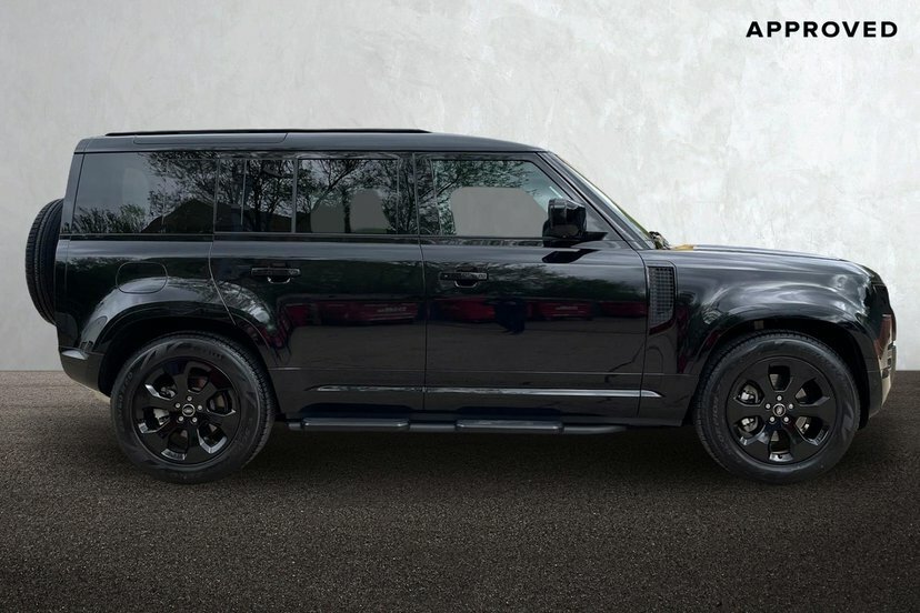 Land Rover Defender 110 3.0 D250 Mhev X-dynamic Hse Suv 4W Black #5